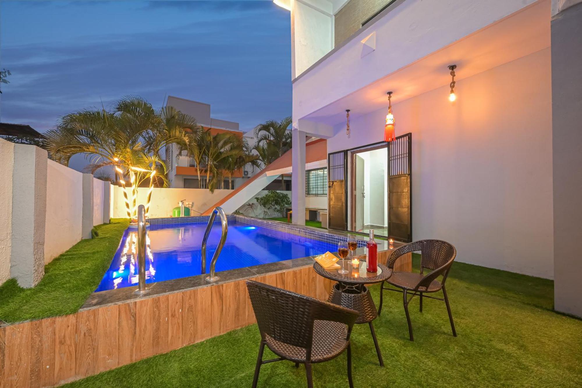 לונבלה Ll Empyrean Stay II Luxury Ll Celestial Unicorn Villa Ll 3Bhk Ll Ac Ll Private Big Pool Ll מראה חיצוני תמונה