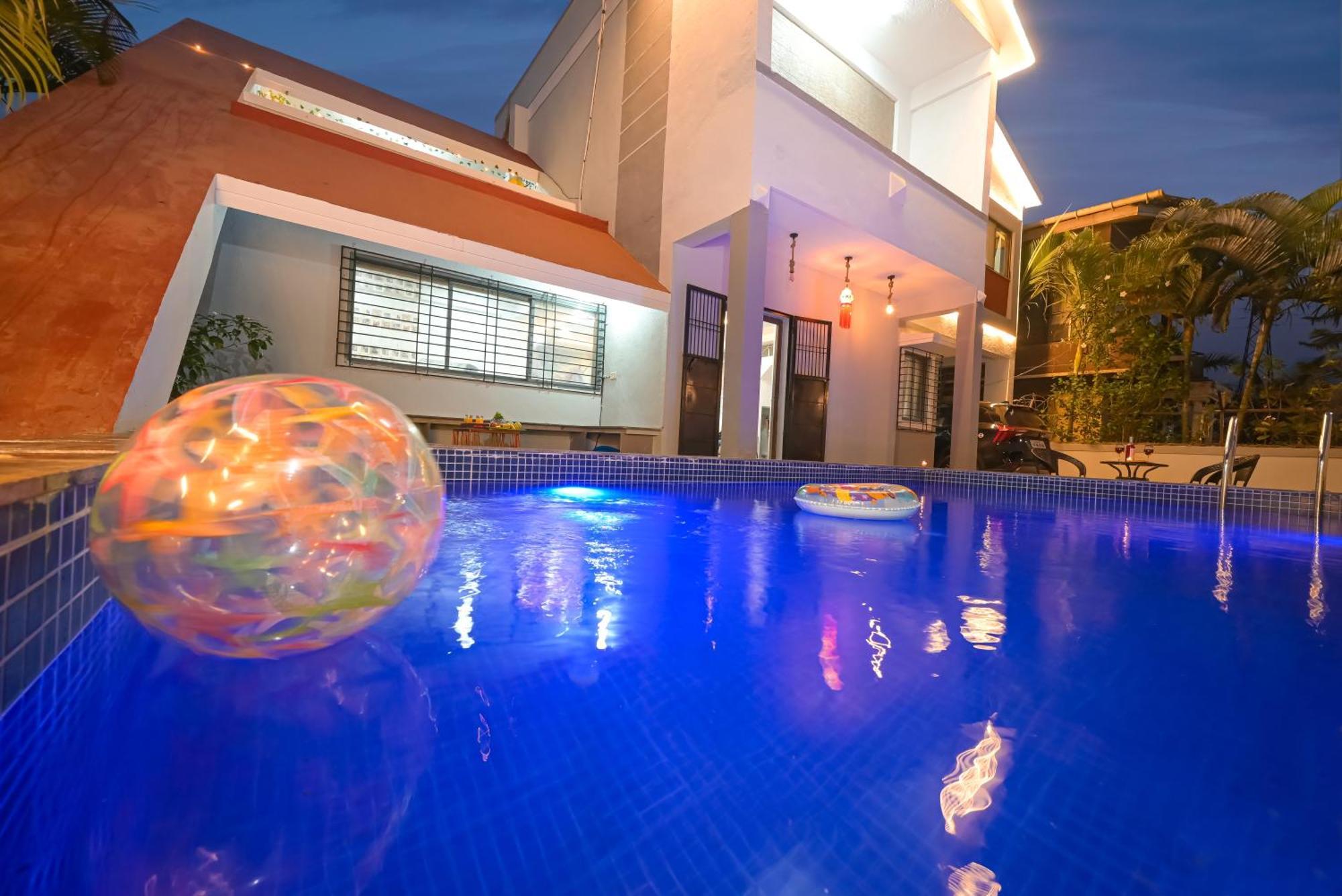 לונבלה Ll Empyrean Stay II Luxury Ll Celestial Unicorn Villa Ll 3Bhk Ll Ac Ll Private Big Pool Ll מראה חיצוני תמונה