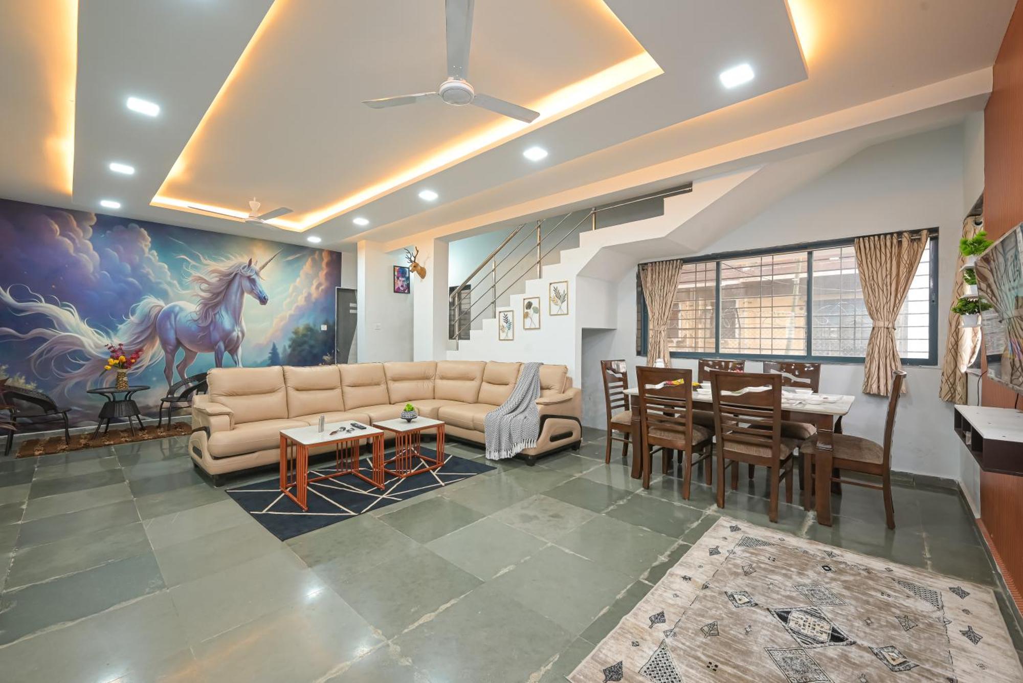 לונבלה Ll Empyrean Stay II Luxury Ll Celestial Unicorn Villa Ll 3Bhk Ll Ac Ll Private Big Pool Ll מראה חיצוני תמונה