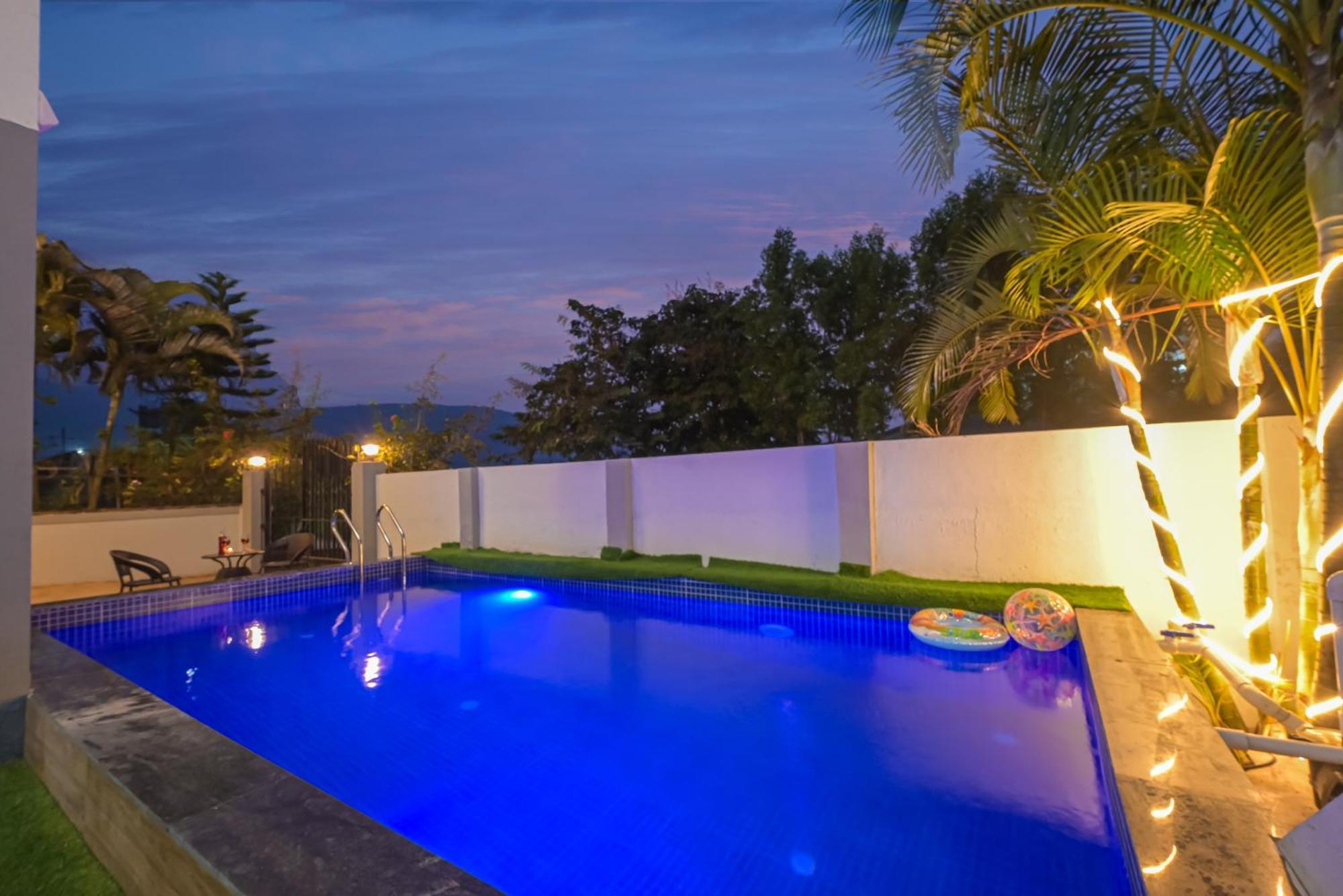 לונבלה Ll Empyrean Stay II Luxury Ll Celestial Unicorn Villa Ll 3Bhk Ll Ac Ll Private Big Pool Ll מראה חיצוני תמונה