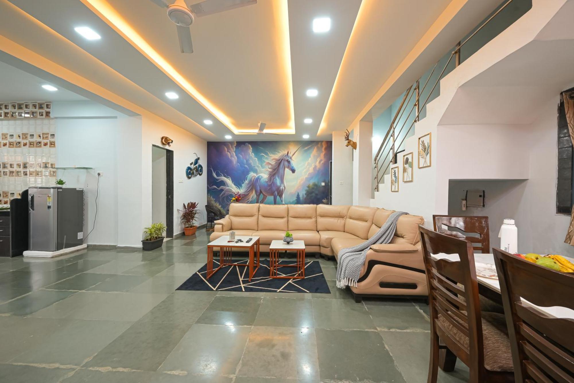 לונבלה Ll Empyrean Stay II Luxury Ll Celestial Unicorn Villa Ll 3Bhk Ll Ac Ll Private Big Pool Ll מראה חיצוני תמונה